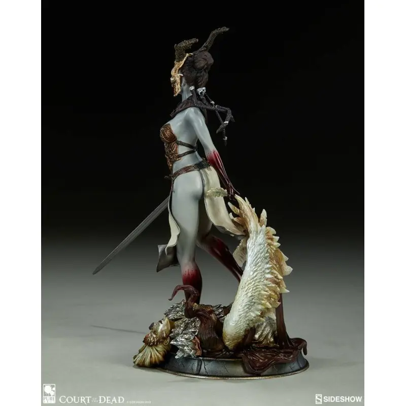 Court of the Dead statuette PVC Kier - Valkyries Revenge 27 cm | 0747720234796