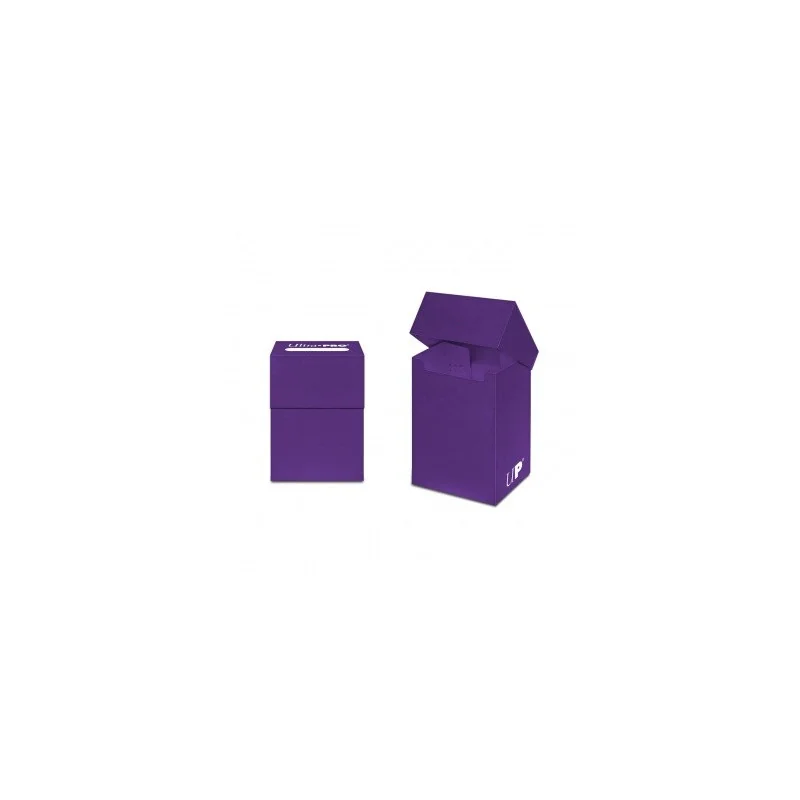 UP - Deck Box Solid - Purple | 074427824822