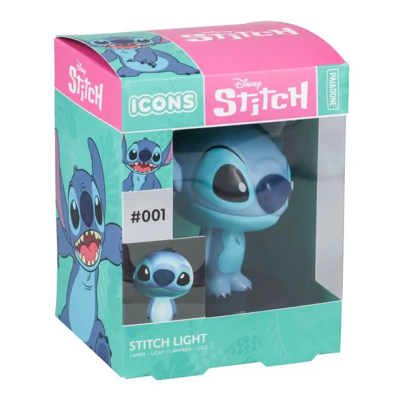 Lilo & Stitch lampe Icons Stitch 11 cm | 5056577711073