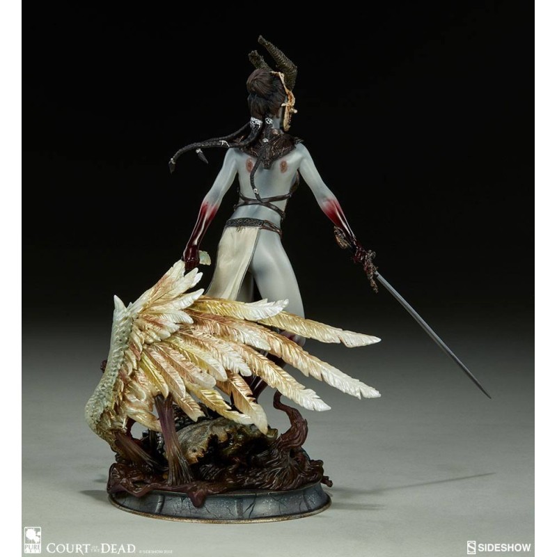 Court of the Dead statuette PVC Kier - Valkyries Revenge 27 cm
