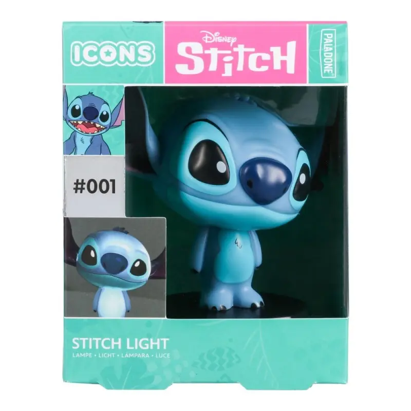 Lilo & Stitch lampe Icons Stitch 11 cm | 5056577711073