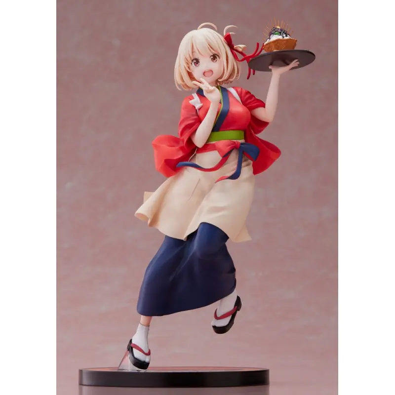 Lycoris Recoil statuette PVC 1/7 Chisato Nishikigi 26 cm | 4534530768889