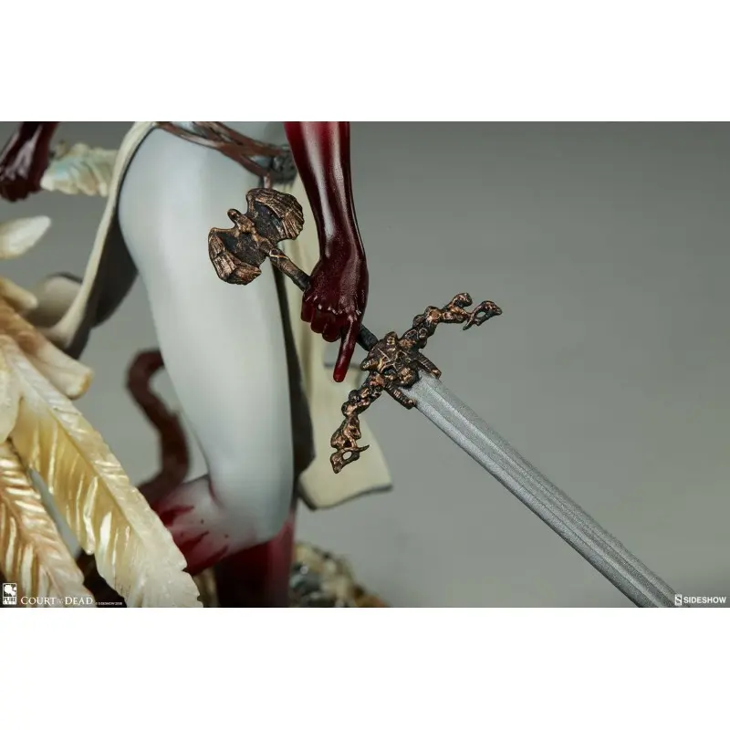 Court of the Dead statuette PVC Kier - Valkyries Revenge 27 cm | 0747720234796