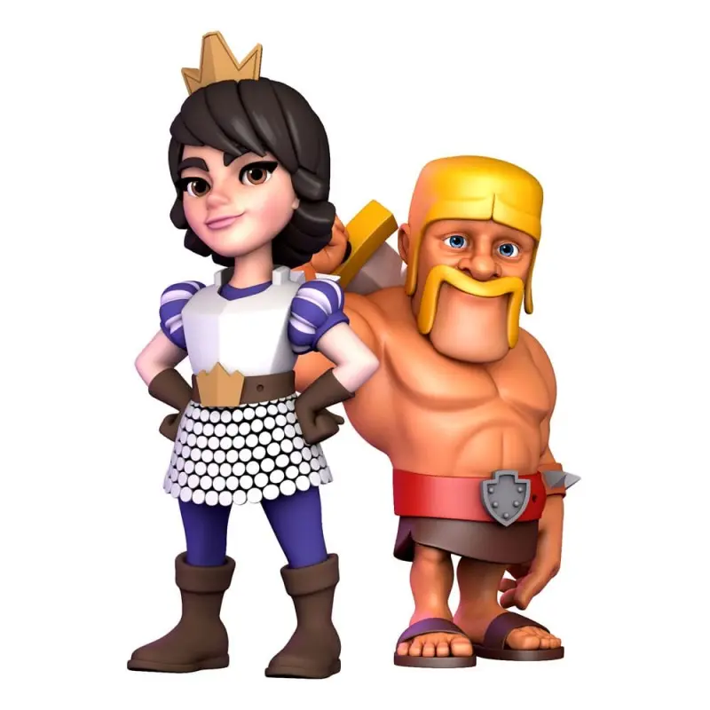 Clash Royale figurine Minix Princess 12 cm | 8436605117317