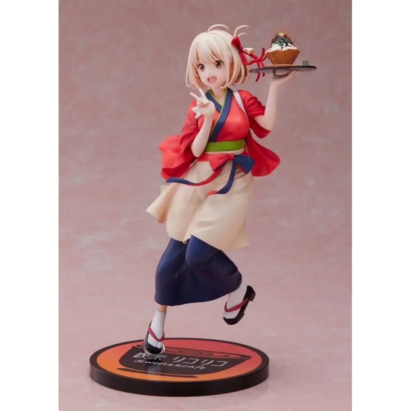 Lycoris Recoil statuette PVC 1/7 Chisato Nishikigi 26 cm | 4534530768889