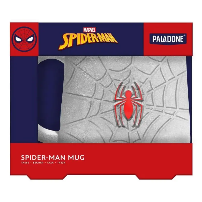 Marvel mug Shaped Spider-Man | 5056577714388