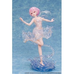 Re:Zero Starting Life in Another World statuette PVC 1/7 Ram Aqua Dress 23 cm