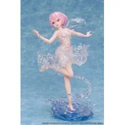 Re:Zero Starting Life in Another World statuette PVC 1/7 Ram Aqua Dress 23 cm | 4595643112334