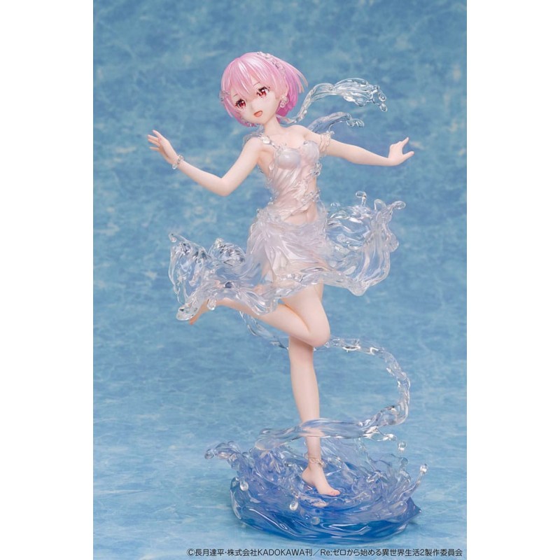 Re:Zero Starting Life in Another World statuette PVC 1/7 Ram Aqua Dress 23 cm