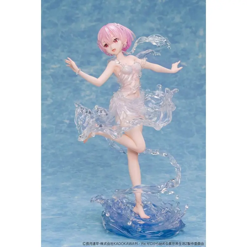 Re:Zero Starting Life in Another World statuette PVC 1/7 Ram Aqua Dress 23 cm | 4595643112334