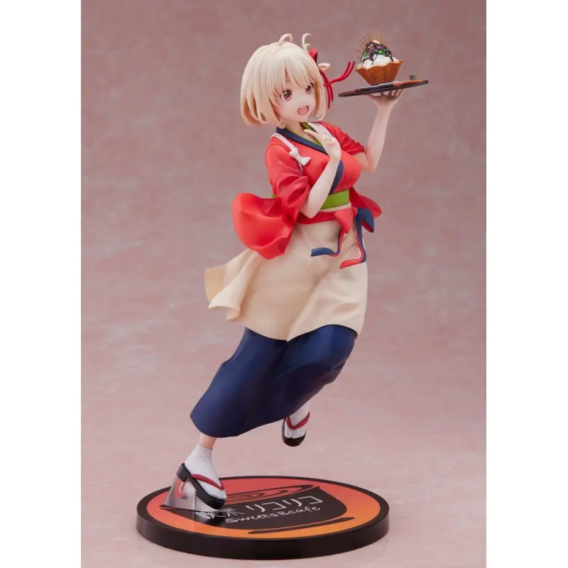 Lycoris Recoil statuette PVC 1/7 Chisato Nishikigi 26 cm | 4534530768889