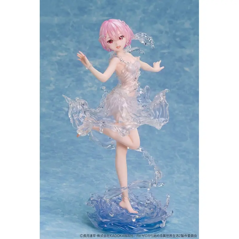 Re:Zero Starting Life in Another World statuette PVC 1/7 Ram Aqua Dress 23 cm | 4595643112334