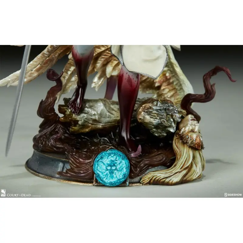 Court of the Dead statuette PVC Kier - Valkyries Revenge 27 cm | 0747720234796