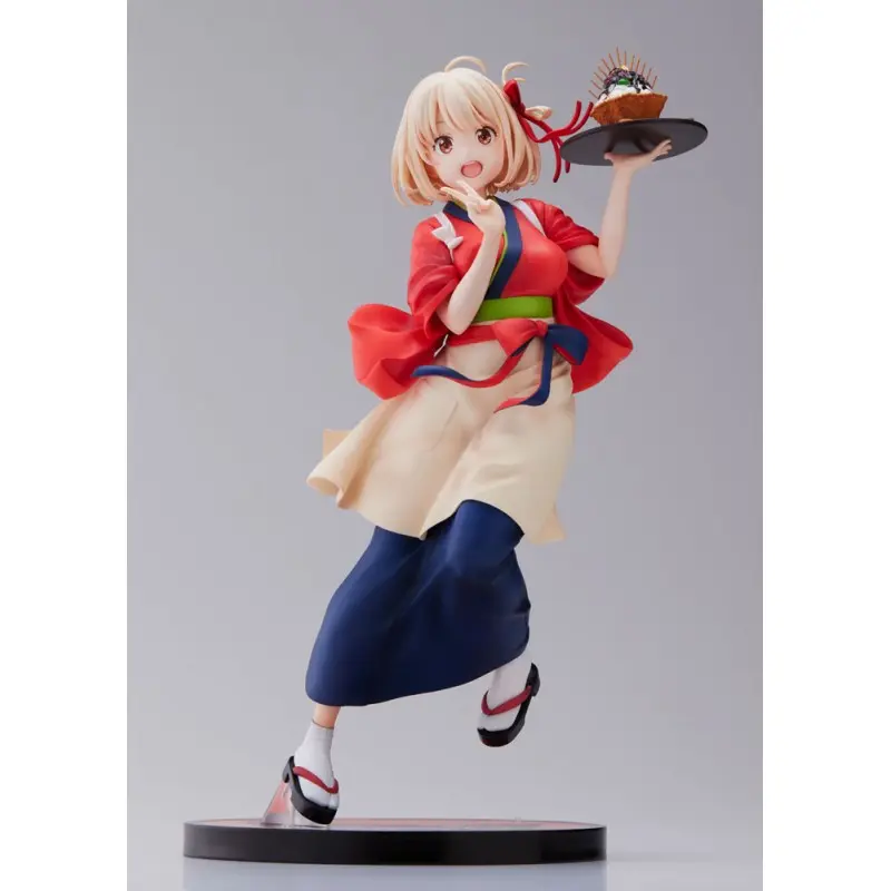 Lycoris Recoil statuette PVC 1/7 Chisato Nishikigi 26 cm | 4534530768889