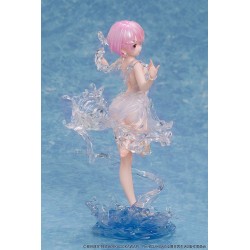 Re:Zero Starting Life in Another World statuette PVC 1/7 Ram Aqua Dress 23 cm