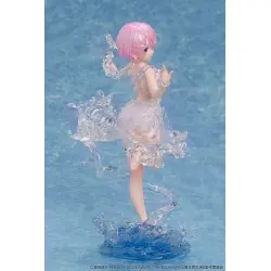 Re:Zero Starting Life in Another World statuette PVC 1/7 Ram Aqua Dress 23 cm | 4595643112334