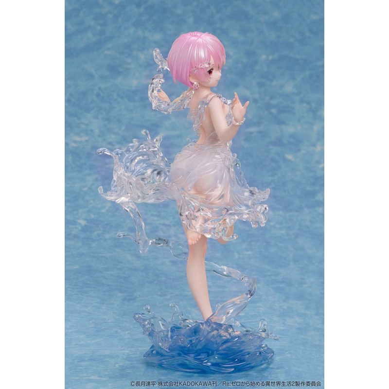Re:Zero Starting Life in Another World statuette PVC 1/7 Ram Aqua Dress 23 cm