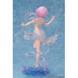 Re:Zero Starting Life in Another World statuette PVC 1/7 Ram Aqua Dress 23 cm