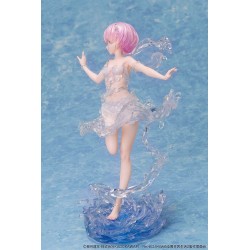 Re:Zero Starting Life in Another World statuette PVC 1/7 Ram Aqua Dress 23 cm