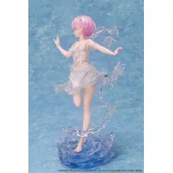 Re:Zero Starting Life in Another World statuette PVC 1/7 Ram Aqua Dress 23 cm | 4595643112334