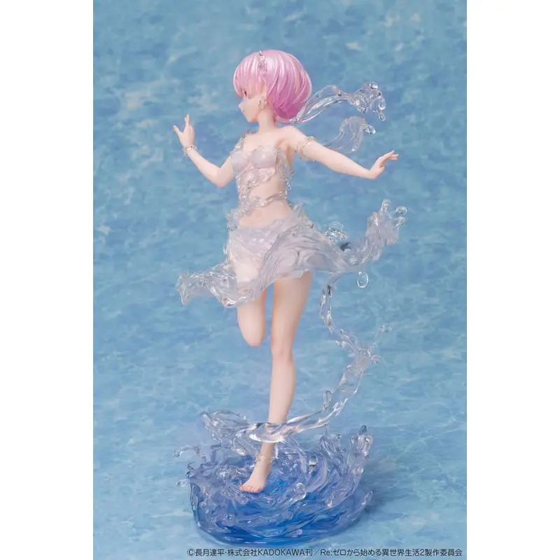 Re:Zero Starting Life in Another World statuette PVC 1/7 Ram Aqua Dress 23 cm | 4595643112334