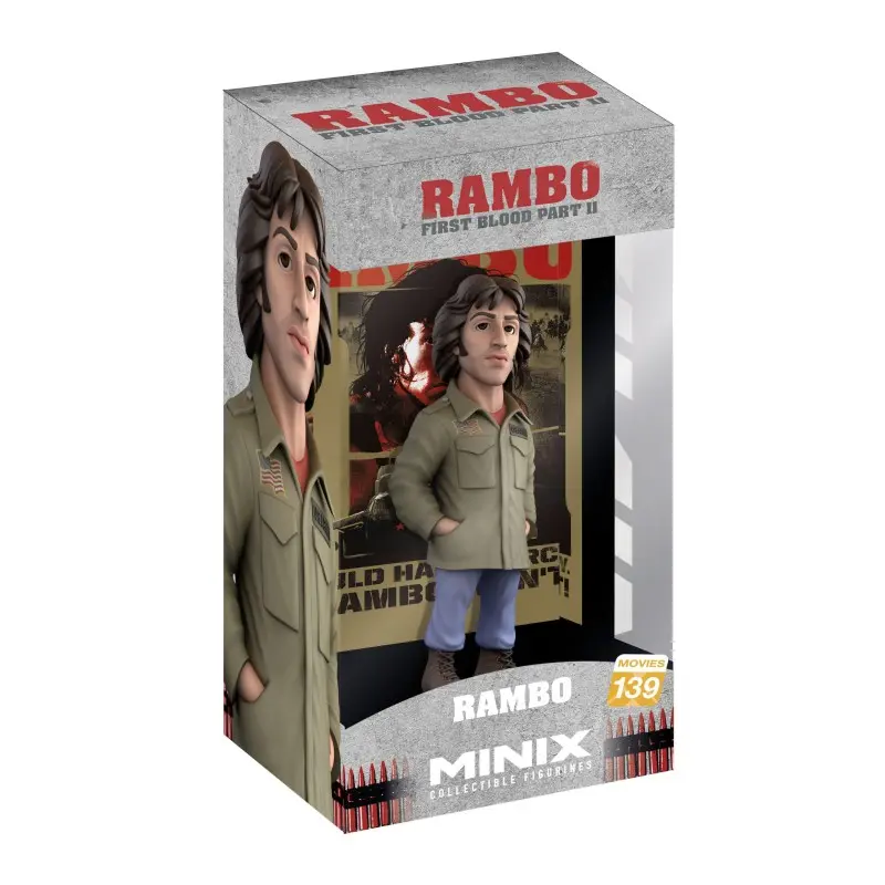 Rambo figurine Minix Rambo 12 cm       | 8436605118864