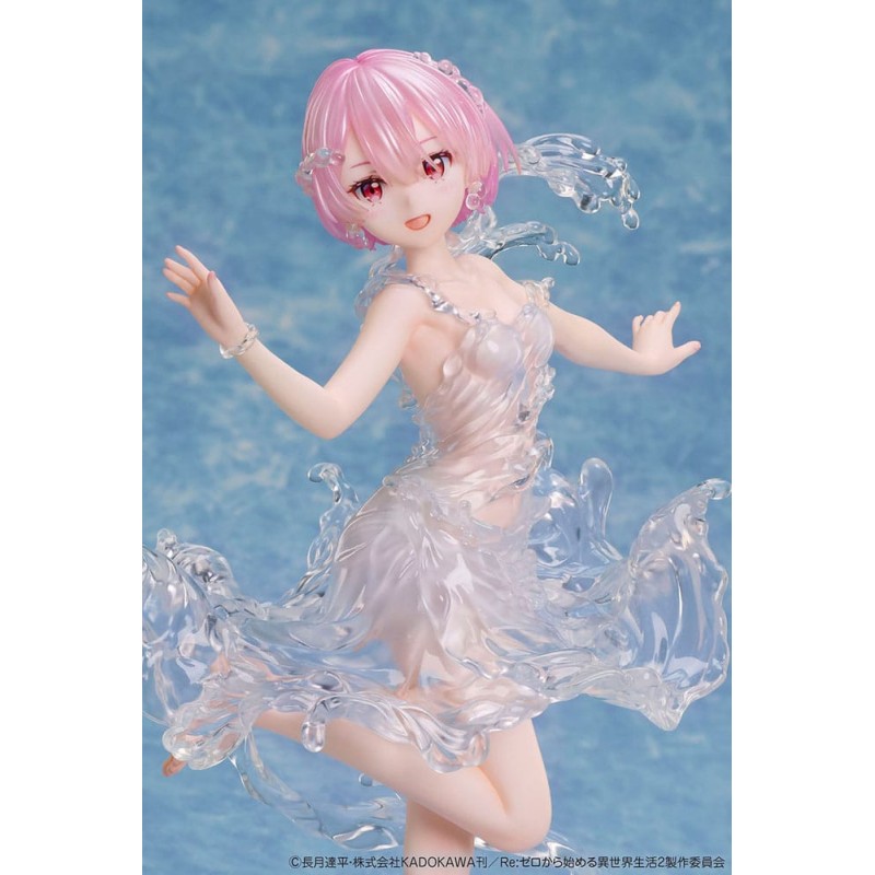 Re:Zero Starting Life in Another World statuette PVC 1/7 Ram Aqua Dress 23 cm