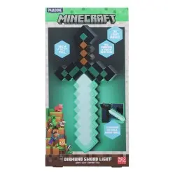 Minecraft lampe Épée en diamant 40 cm | 5056577728026