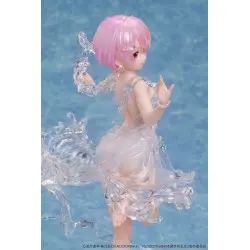 Re:Zero Starting Life in Another World statuette PVC 1/7 Ram Aqua Dress 23 cm | 4595643112334