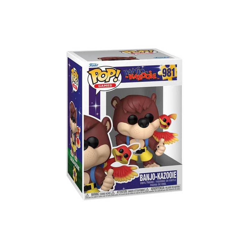 Banjo Kazooie POP! Games Vinyl figurine Banjo & Kazooie 9 cm