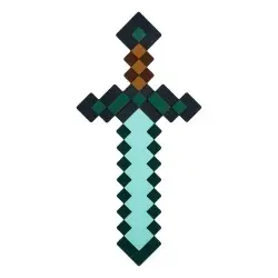 Minecraft lampe Épée en diamant 40 cm | 5056577728026