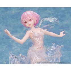 Re:Zero Starting Life in Another World statuette PVC 1/7 Ram Aqua Dress 23 cm