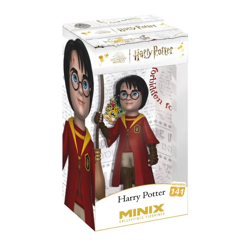 Harry Potter igurine Minix Harry Potter Quidditch 12 cm       | 8436605118888