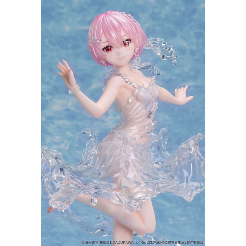 Re:Zero Starting Life in Another World statuette PVC 1/7 Ram Aqua Dress 23 cm
