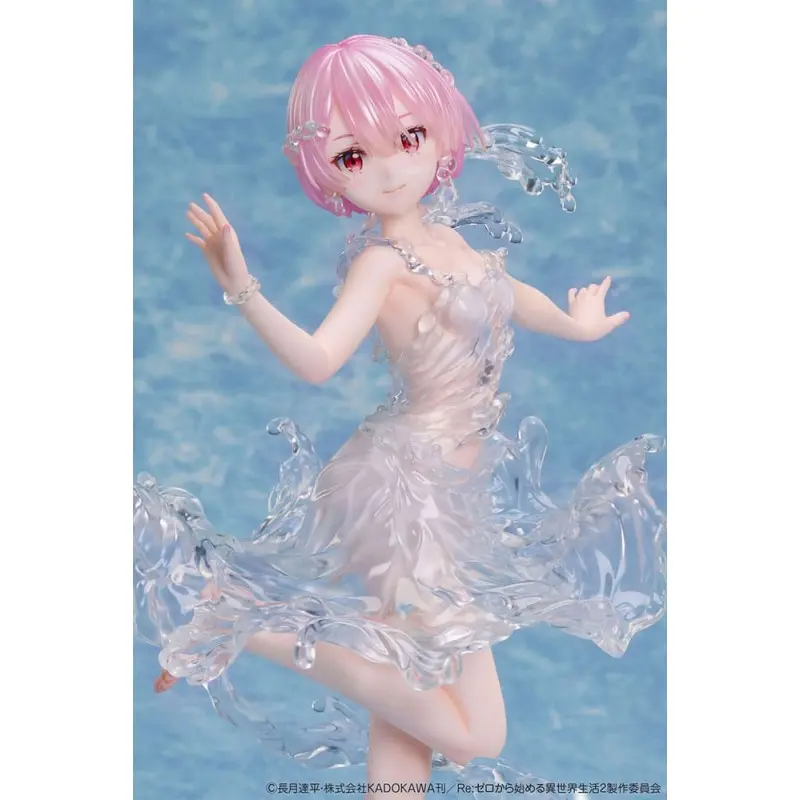 Re:Zero Starting Life in Another World statuette PVC 1/7 Ram Aqua Dress 23 cm | 4595643112334