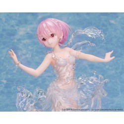 Re:Zero Starting Life in Another World statuette PVC 1/7 Ram Aqua Dress 23 cm
