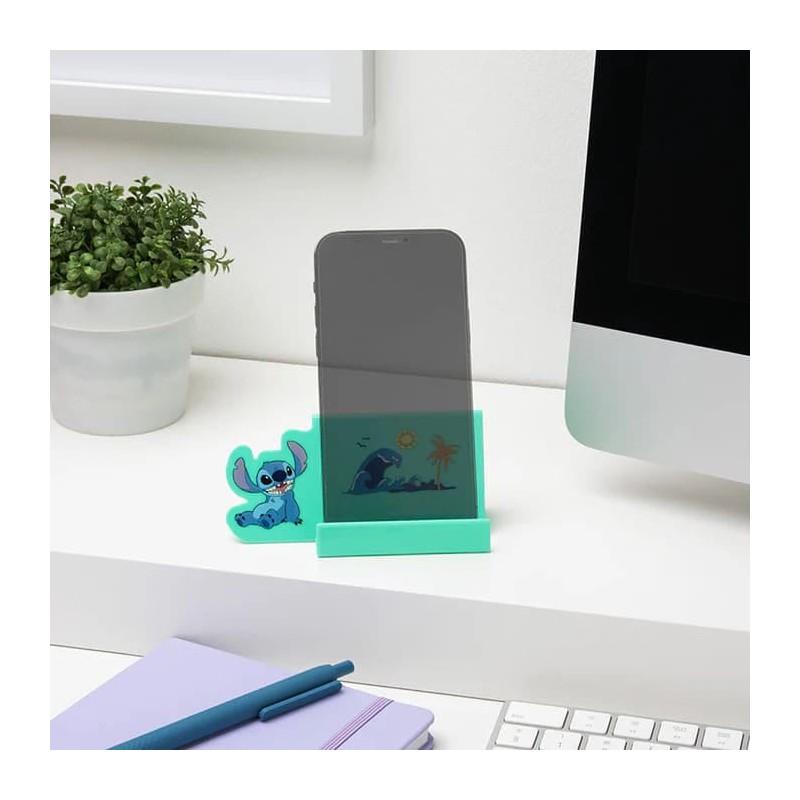 Lilo & Stitch Mini support pour téléphone Stitch 5 cm