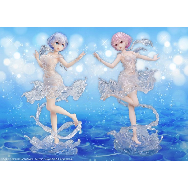 Re:Zero Starting Life in Another World statuette PVC 1/7 Ram Aqua Dress 23 cm