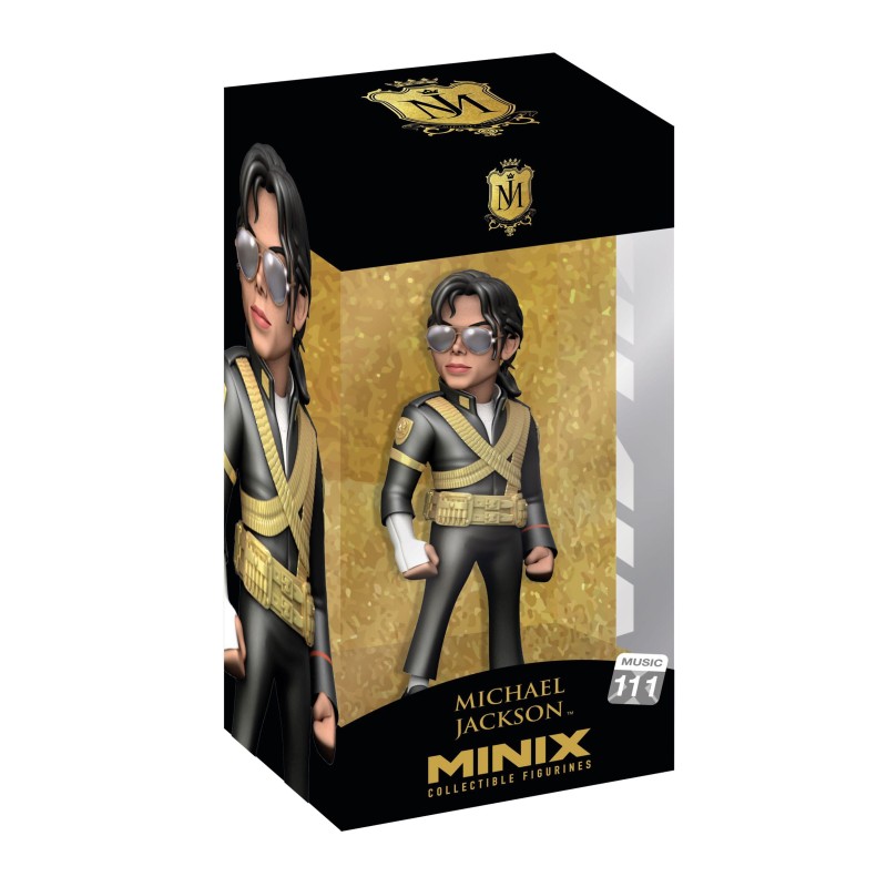Michael Jackson figurine Minix Michael Jackson 10K 12 cm      