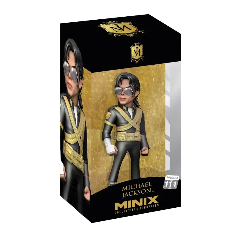 Michael Jackson figurine Minix Michael Jackson 10K 12 cm       | 8436605118895