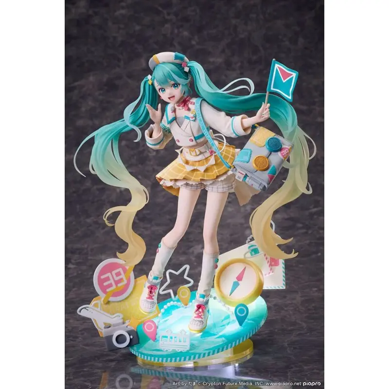 Hatsune Miku statuette PVC 1/7 Magical Mirai 2024 Ver. 25 cm | 4595643112372