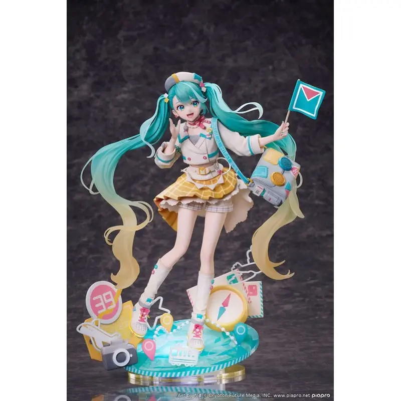 Hatsune Miku statuette PVC 1/7 Magical Mirai 2024 Ver. 25 cm | 4595643112372