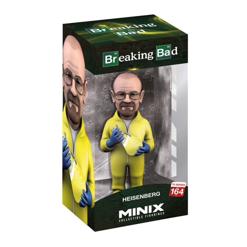 Breaking Bad figurine Minix Heisenberg (Walter White) 12 cm      