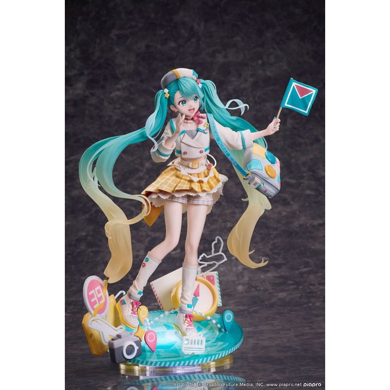 Hatsune Miku statuette PVC 1/7 Magical Mirai 2024 Ver. 25 cm
