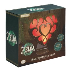 The Legend of Zelda: Tears of the Kingdom lampe Coffret de coeur 22 cm