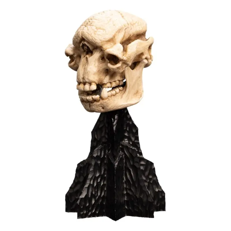 Le Seigneur des Anneaux statuette Skull of a Cave Troll 21 cm | 9420024744277