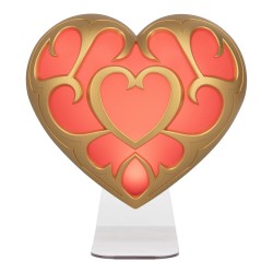 The Legend of Zelda: Tears of the Kingdom lampe Coffret de coeur 22 cm