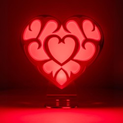 The Legend of Zelda: Tears of the Kingdom lampe Coffret de coeur 22 cm