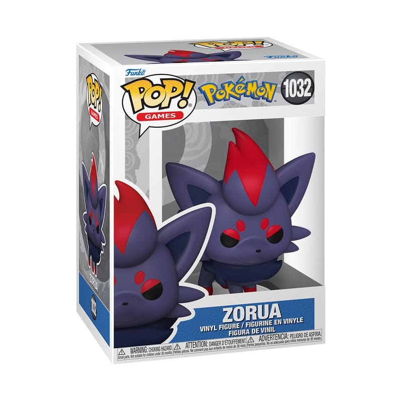 Pokemon POP! Games Vinyl figurine Zorua 9 cm