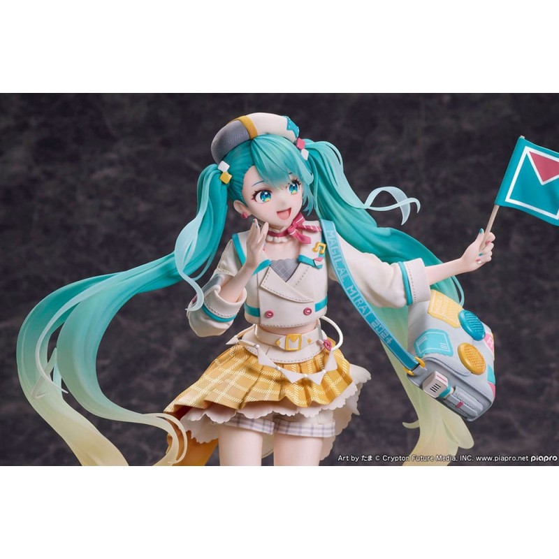 Hatsune Miku statuette PVC 1/7 Magical Mirai 2024 Ver. 25 cm